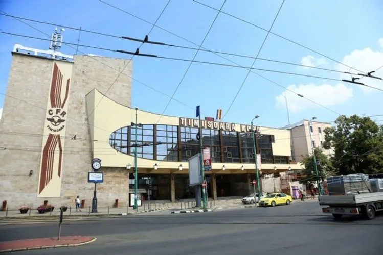 Gările din județul Timiș, luate la control