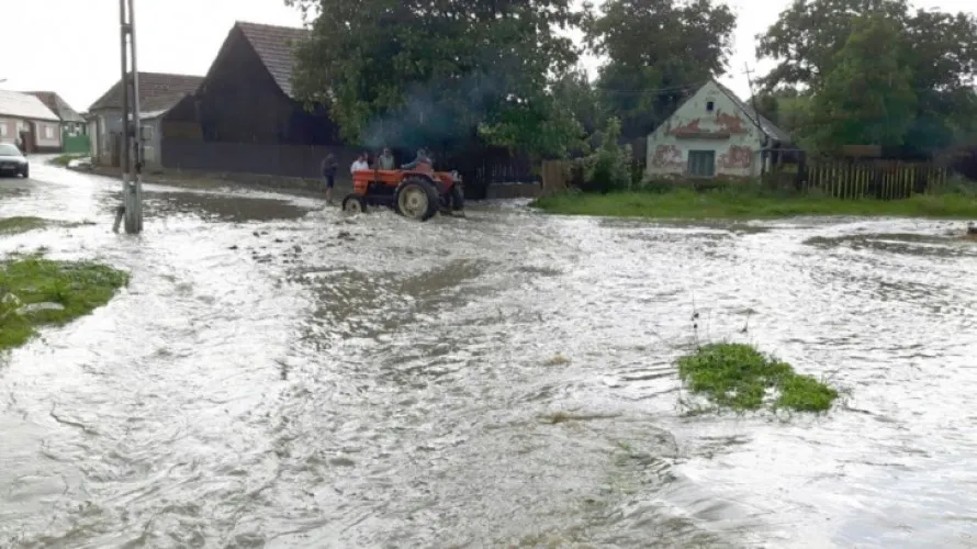 O nouă alertă pentru situații de urgență