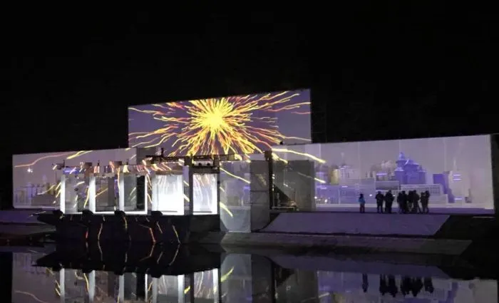 Spectacol total în portul vechi al Timișoarei