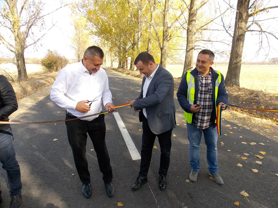 Drum ca în palmă către o destinație turistică importantă din județul Timiș
