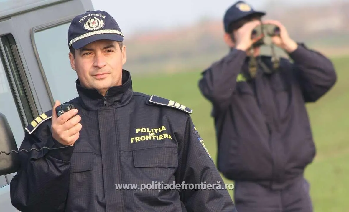 Întorși din drum de la frontieră