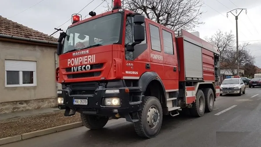 Femeie gasită carbonizată după un incendiu la Timișoara