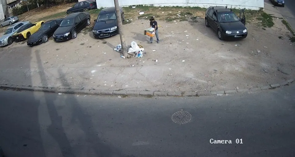 Gunoiul aruncat pe spațiul public, o problemă a Timișoarei