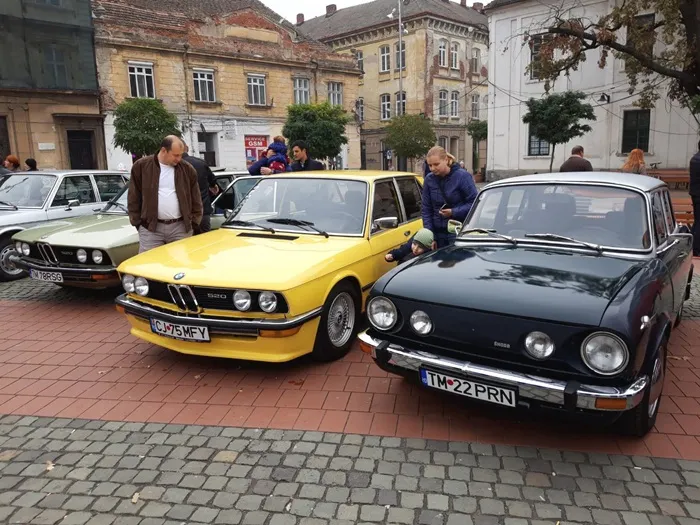 Raliu inedit pregătit la Timișoara. Mașini de epocă se vor întrece în capitala Banatului