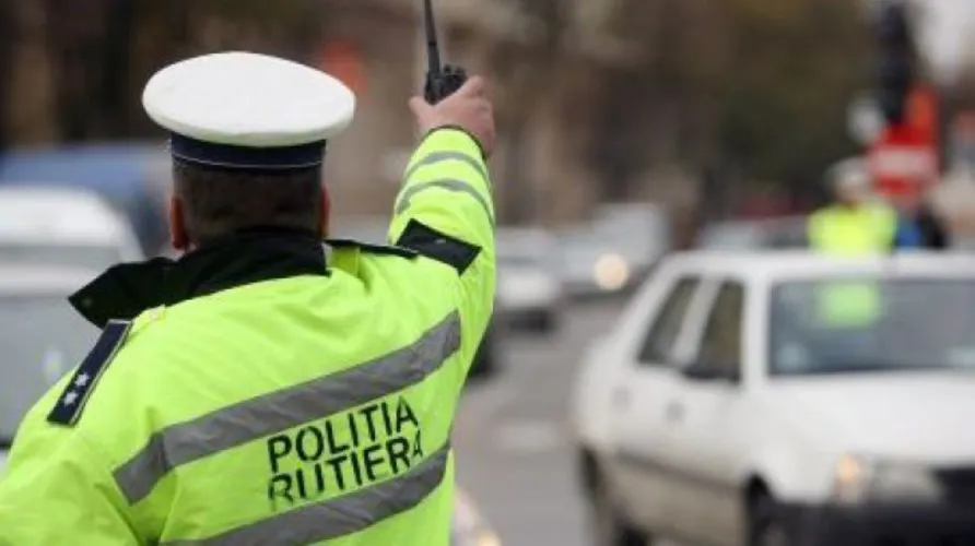 Șofer rupt de beat pe o stradă din Timișoara. Cum l-au descoperit polițiștii?
