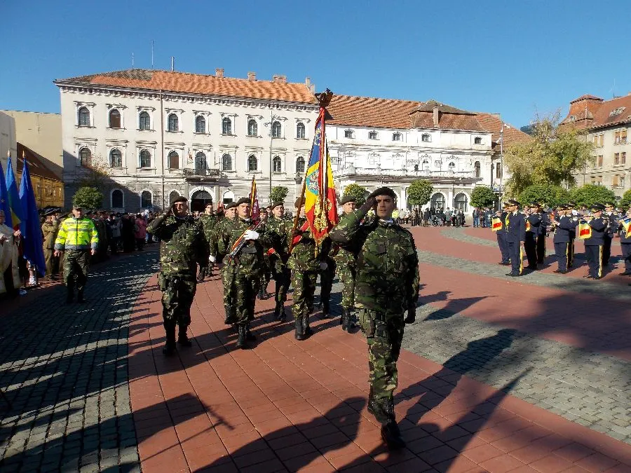 Ziua Armatei Române sărbătorită în Centrul Istoric la Timișoara