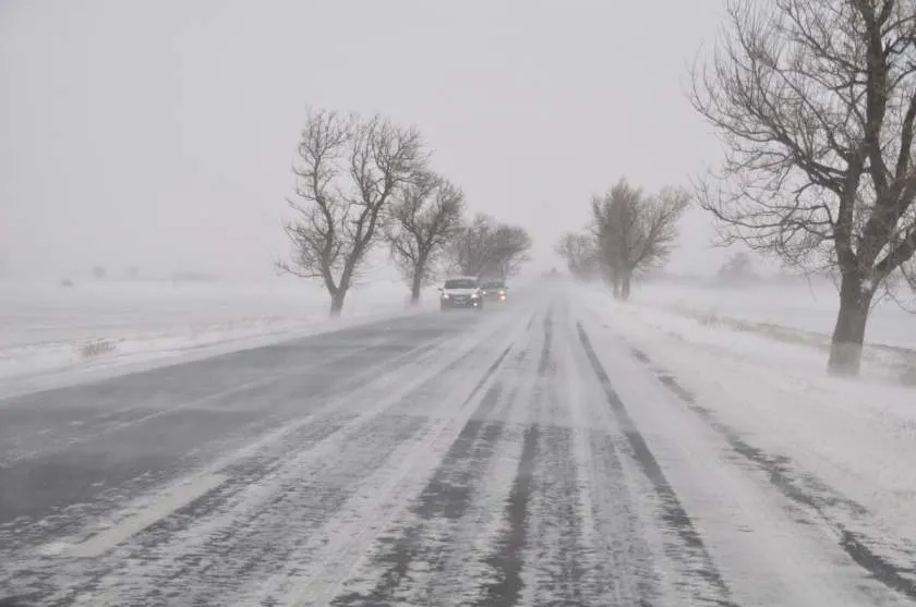Avertizare meteo de vreme rea. Vine iarna în Banat