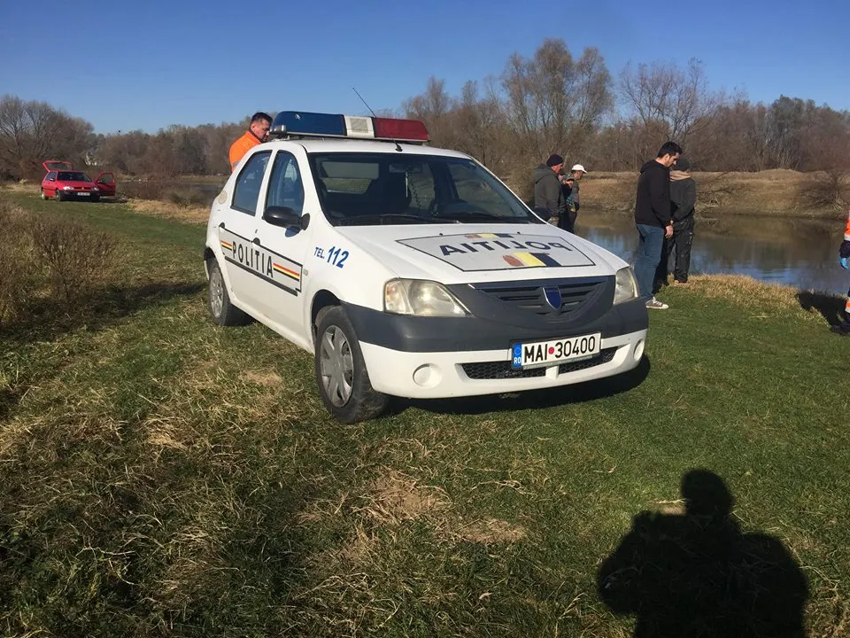 Tânăr dat dispărut, găsit mort în râul Timiș