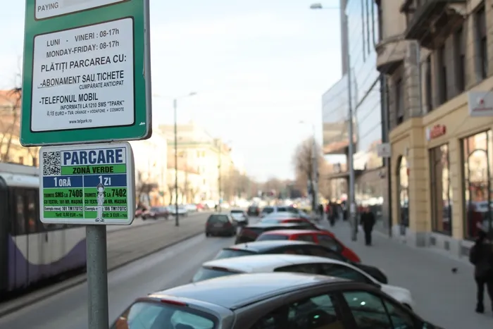Soluție de criză pentru locurile de parcare în zona ultracentrală