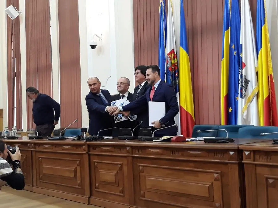 Alianța Vestului semnată la Timișoara între primarii celor mai mari orașe din această zonă a țării