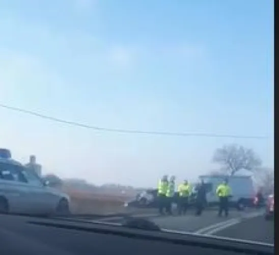 Tragedie pe o șosea din Timiș. Doi tineri și-au pierdut viața