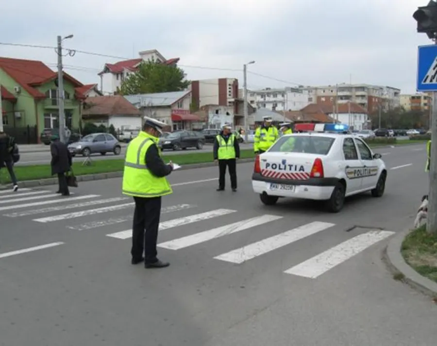 Copil de 4 ani lovit de mașină pe trecerea de pietoni, la Timișoara