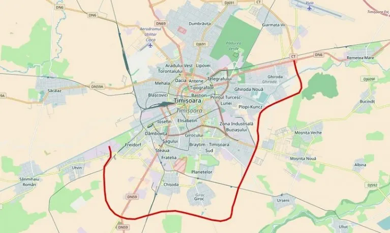A fost semnat contractul pentru Centura de Sud a Timișoarei