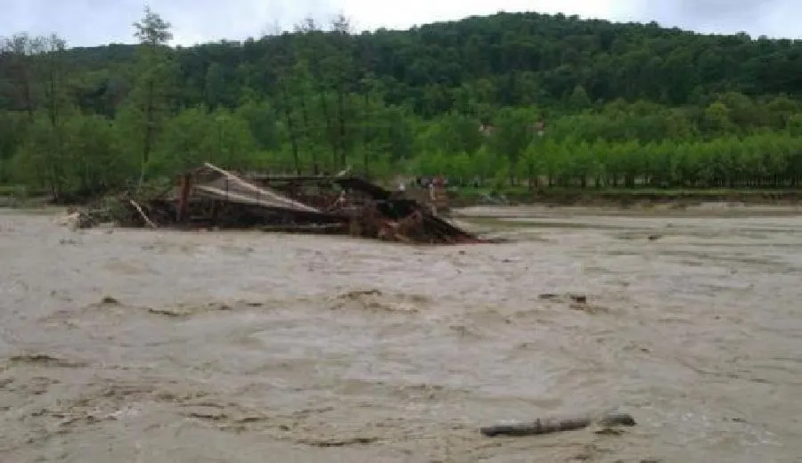 Fenomene meteo extreme, cum este afectat Banatul