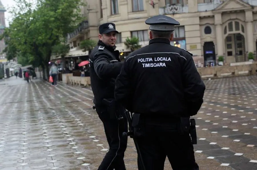 Firma din capitală amendată drastic de polițiști la Timișoara