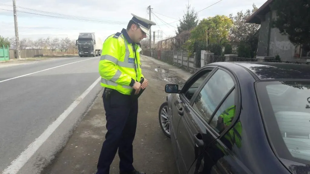 Șofer rupt de beat prins la volan de polițiști la Timișoara