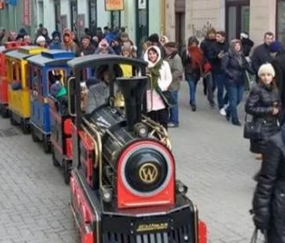 Tras pe linie moartă, Trenulețul Copiilor revine