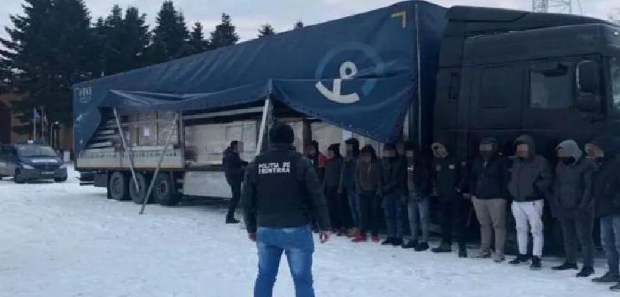 Irakieni și sirieni prinși de poliţiştii de frontieră în Timiș. Cum încercau să iasă din țară?