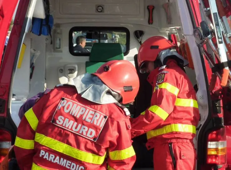 Întâmplare teribilă în Gara de Sud