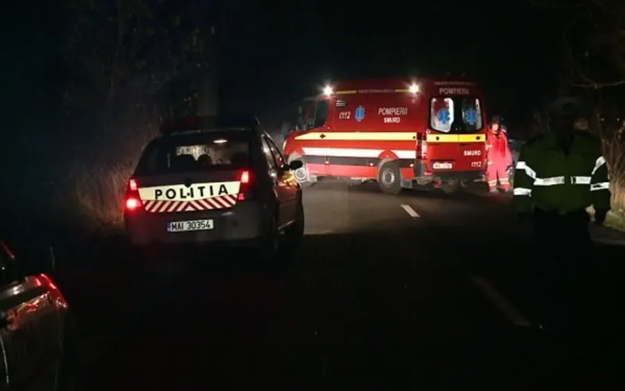Accident violent pe autostradă în județul Timiș. Un bărbat a murit pe loc, iar un alt șofer e rănit grav