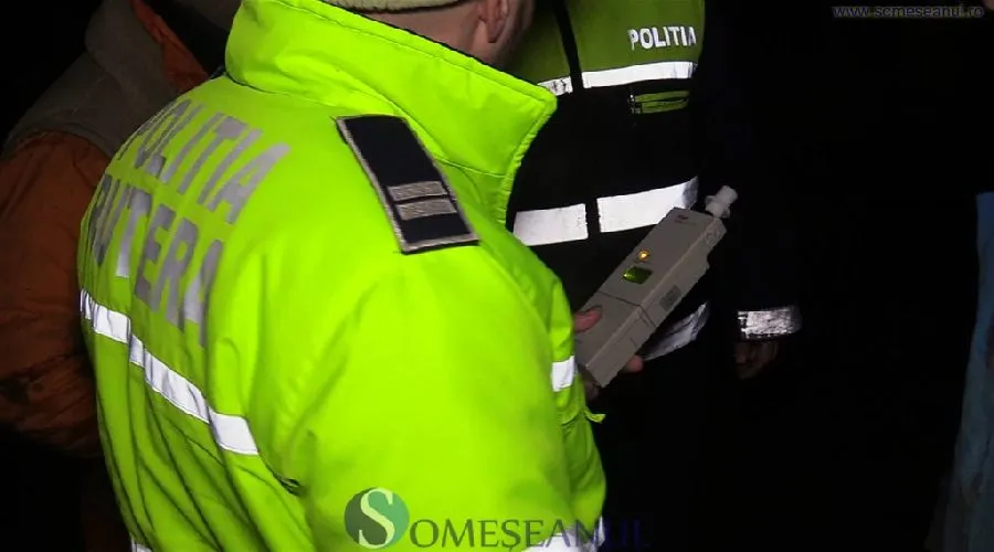 Șofer rupt de beat prins de polițiști la Timișoara