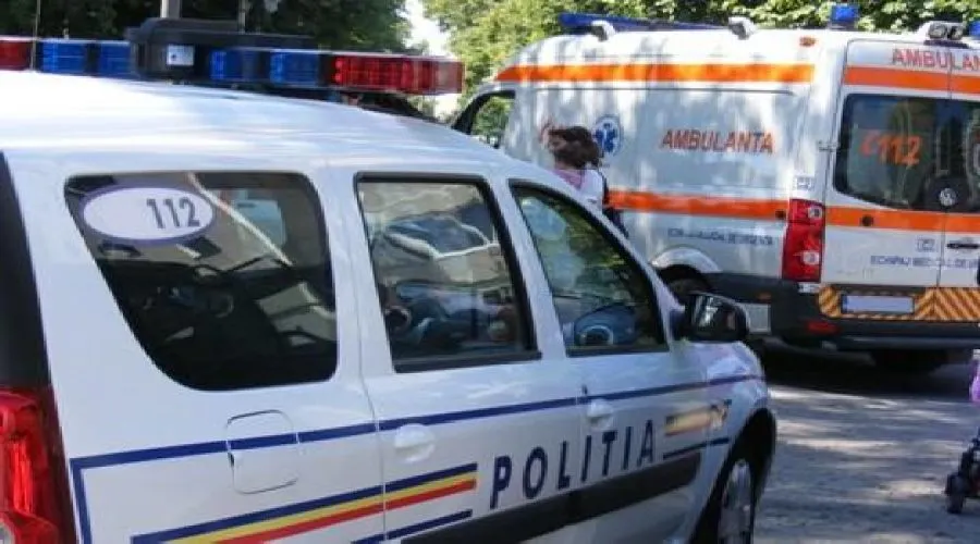 A tras singur pe dreapta. Bărbat prins băut la volan de polițiști în Timiș