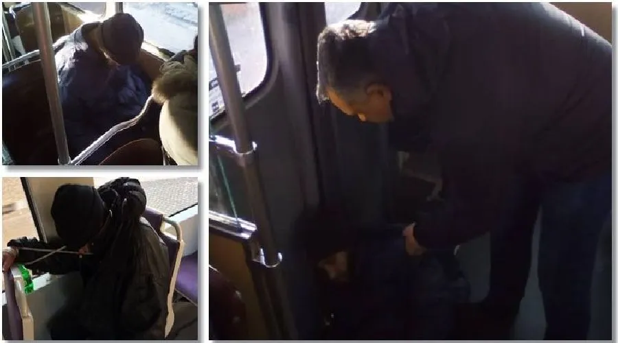 17 oameni ai străzii, coborâți din mijloacele de transport în comun, la Timisoara