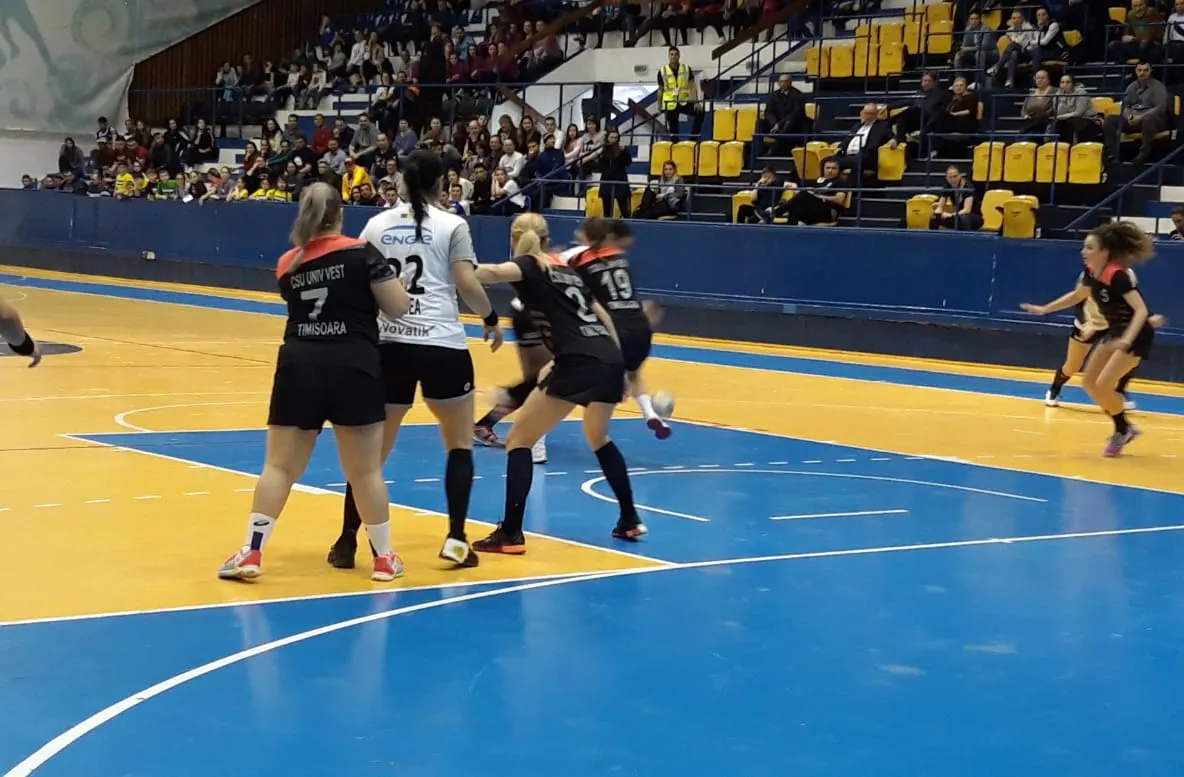 Timişoara gazdă primitoare pentru super-campioana ţării la handbal feminin, CSM Bucureşti