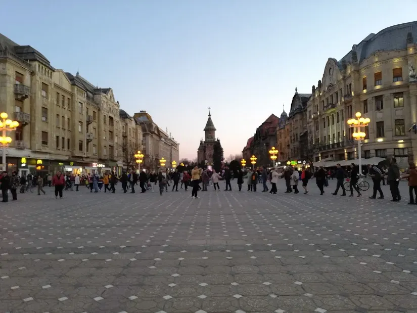 Un nou protest la Timișoara
