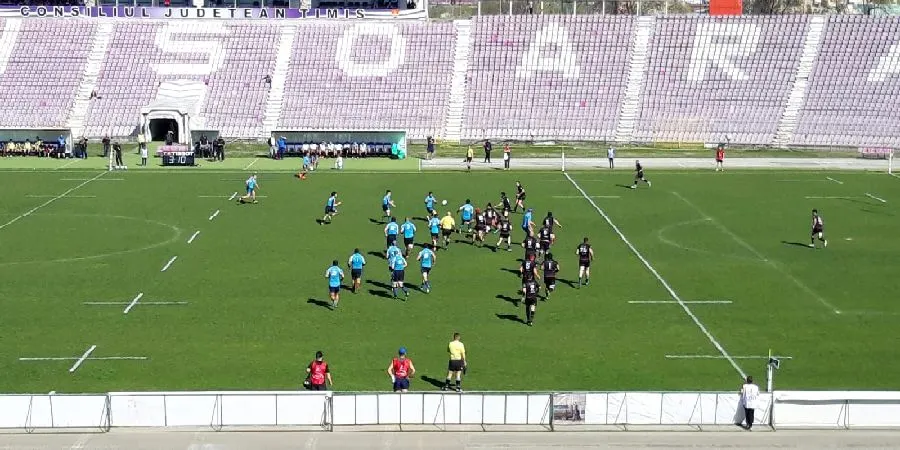 Meci de poveste pe Dan Păltinișanu. Timișoara Saracens câștigă primul meci cu rușii de la Enisei la ultima fază