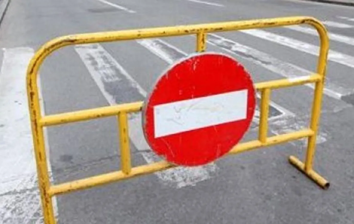 Trafic închis pe o stradă principală din Timișoara