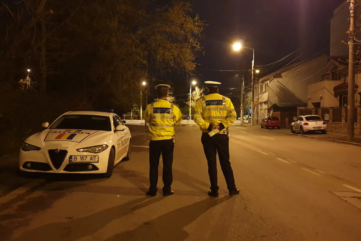 Sute de amenzi date într-o singură seară după o razie în Timiș