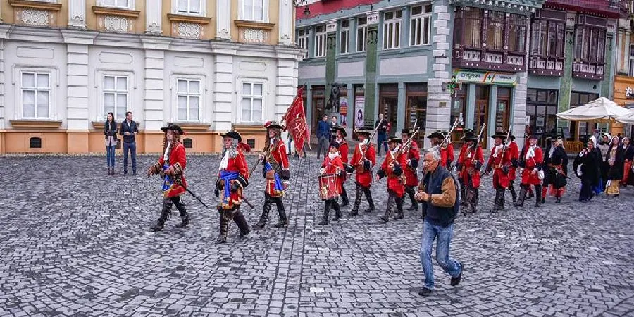 Se reia schimbarea de gardă în Cetate la Timișoara