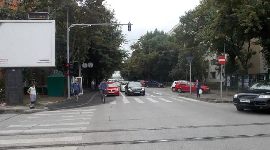 Una dintre cele mai circulate străzi din Timișoara își schimbă din nou înfățișarea