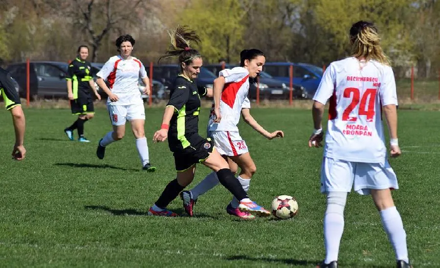 Timișul mai vrea un trofeu. Fortuna Becicherecu Mic luptă pentru Cupa României la fotbal feminin