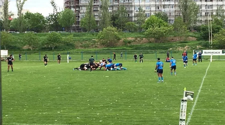 Timișoara Saracens pierde bronzul Superligii de rugby. Timișorenii învinși la ultima fază