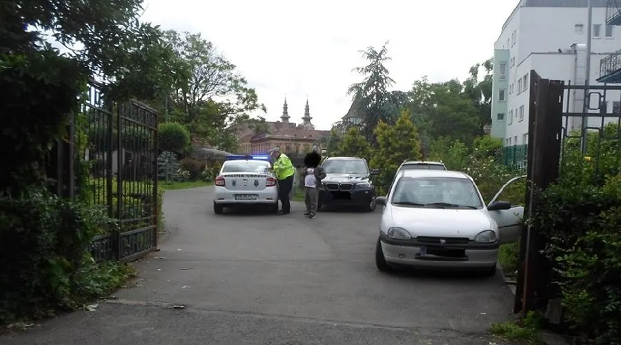 Amenzi pentru șoferii care și-au parcat mașinile în parcurile aflate aproape de în centrul Timișoarei