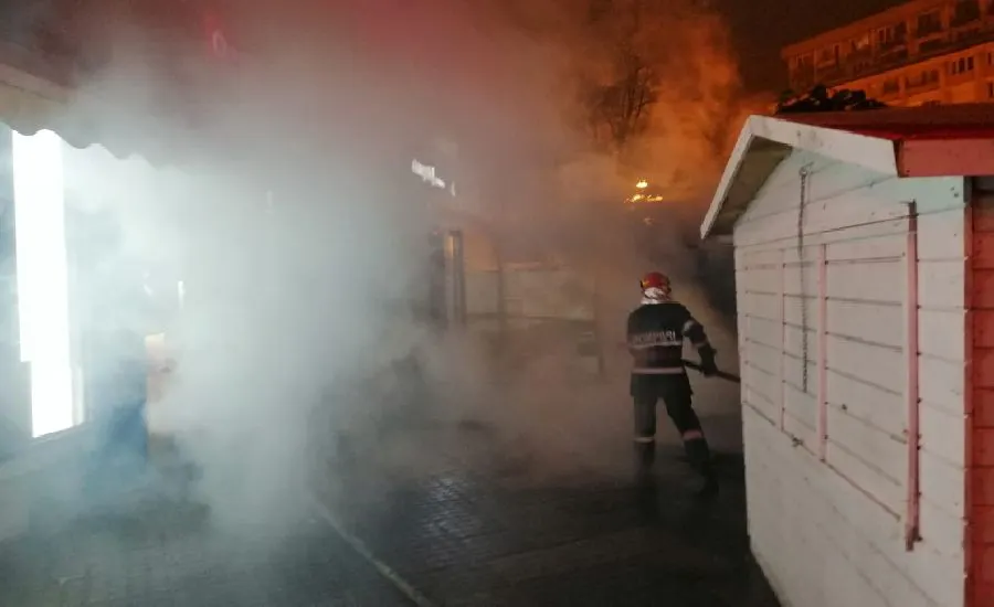 Finalul Târgului de Paște, cu scântei, la Timișoara