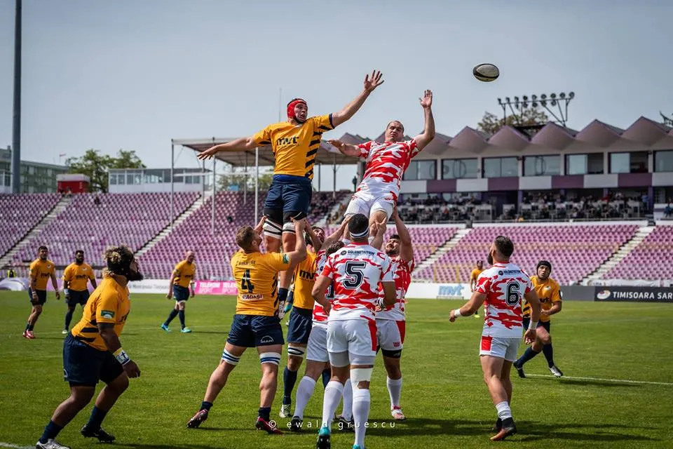 Timișoara Saracens caută revanșa în fața suporterilor. Bănățenii primesc Dinamo în primul meci acasă din returul Superligii