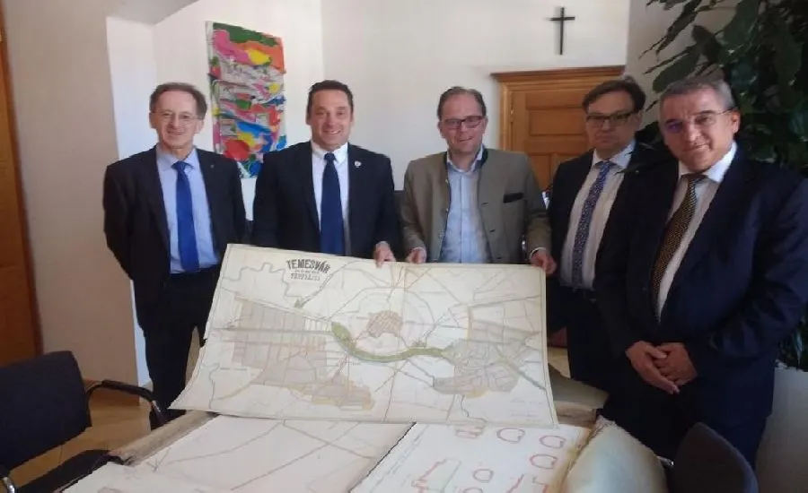 Cadou inedit din partea primarului din Munchen pentru Timișoara