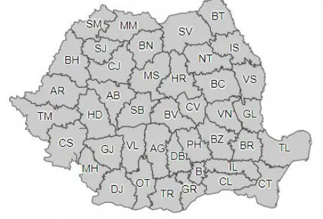 Județul Timiș, sub cod galben de vreme rea