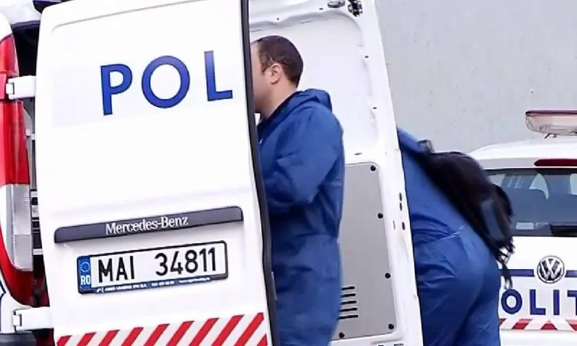 Polițistul care s-a împușcat la Caracal plecase nu demult de la Timișoara