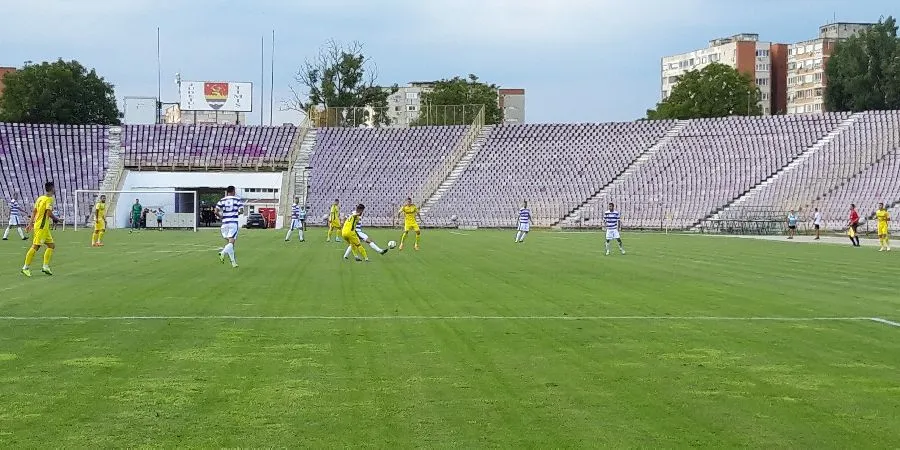 Spectacol la Ciuc, meci sărac în ocazii la Timișoara. Ripensia și ASU Poli se aleg cu câte un punct