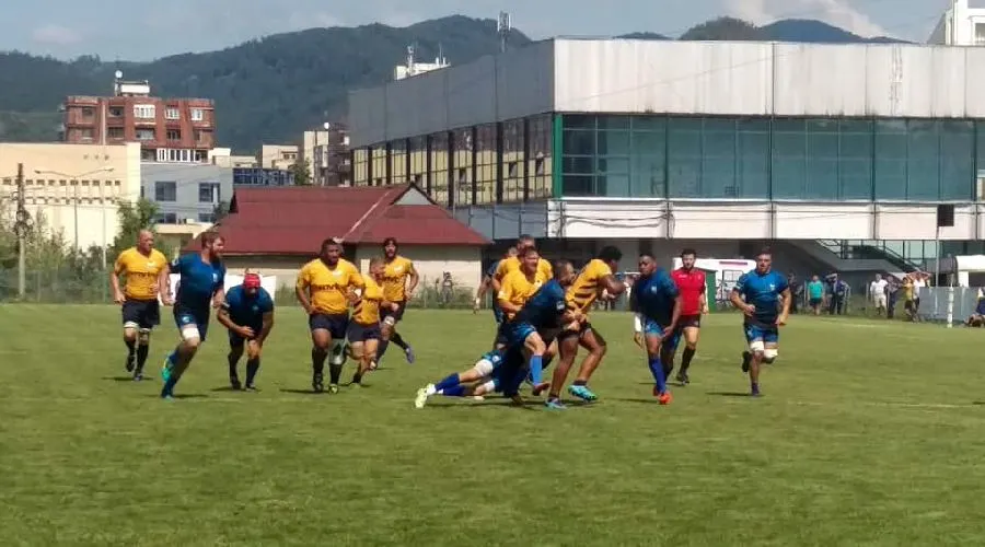Și bătut și suspendat. Rugbystul Vasile Rus de la Timișoara Saracens nu va mai juca în 2019