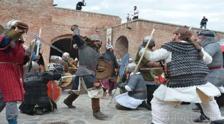 Festival istoric în Cetatea Timișoarei