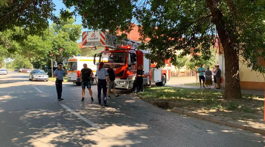 Accident de muncă la Timișoara. Un om a murit după ce s-a electrocutat