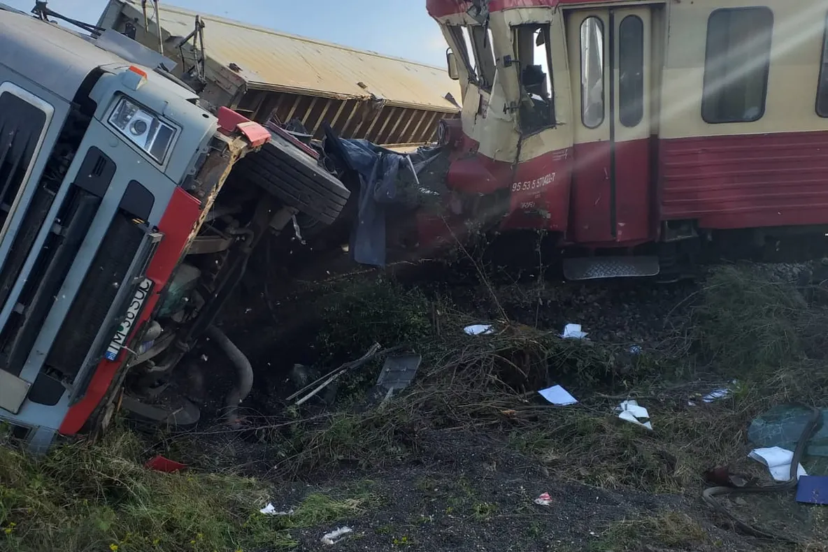 Accident feroviar în Timiș