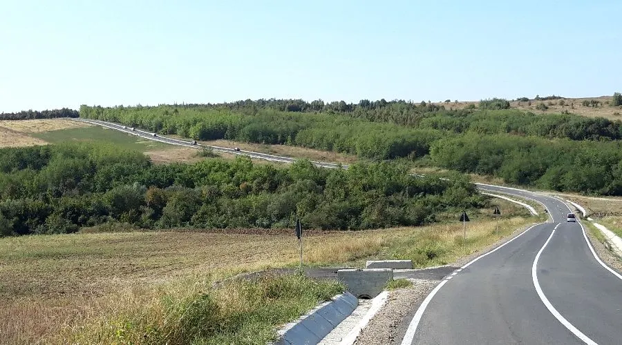 Sate și comune din estul județului Timiș legate printr-un drum proaspăt asfaltat de Lugoj