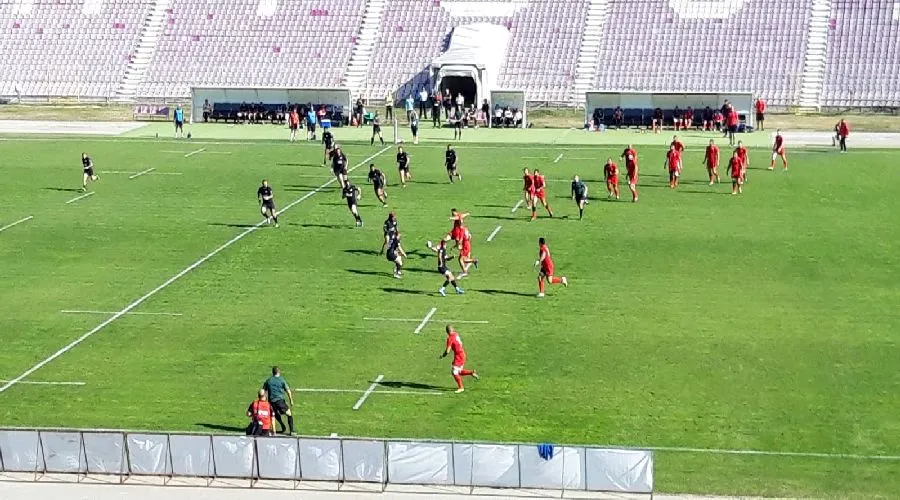 Victorie muncită pentru Timișoara Saracens în ultimul meci al anului. Dinamo a dat o replică bună fostei campioane