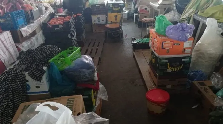 Descinderi repetate ale polițiștilor într-una dintre cele mai mari piețe din Timișoara
